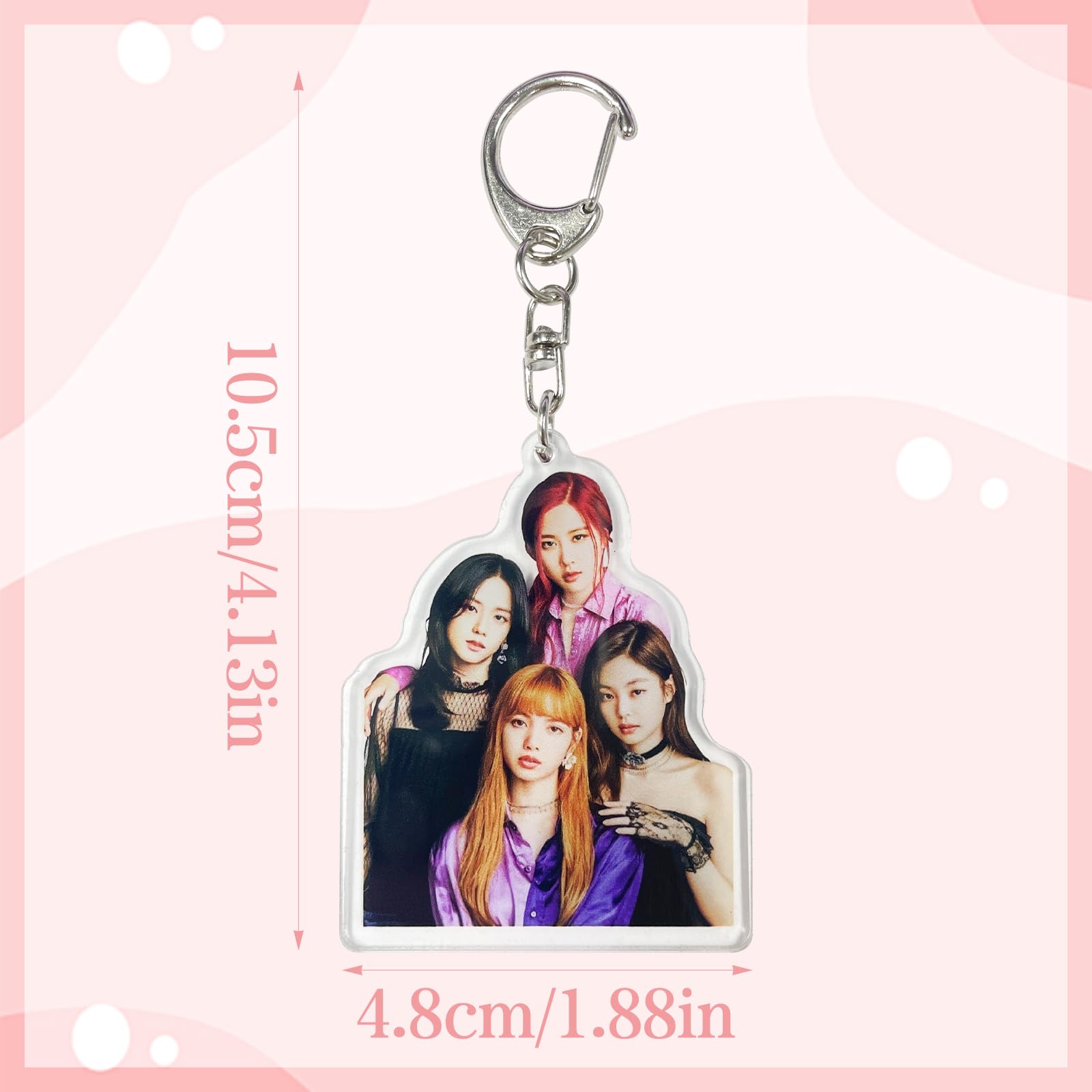 Merchandise Set, Cadeau Sac à cordon Porte-clés Éventail Bracelet Carte | Fans Items