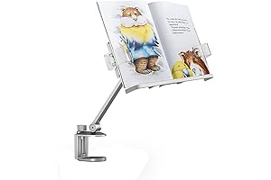 Adjustable Stationary Bike Book Holder