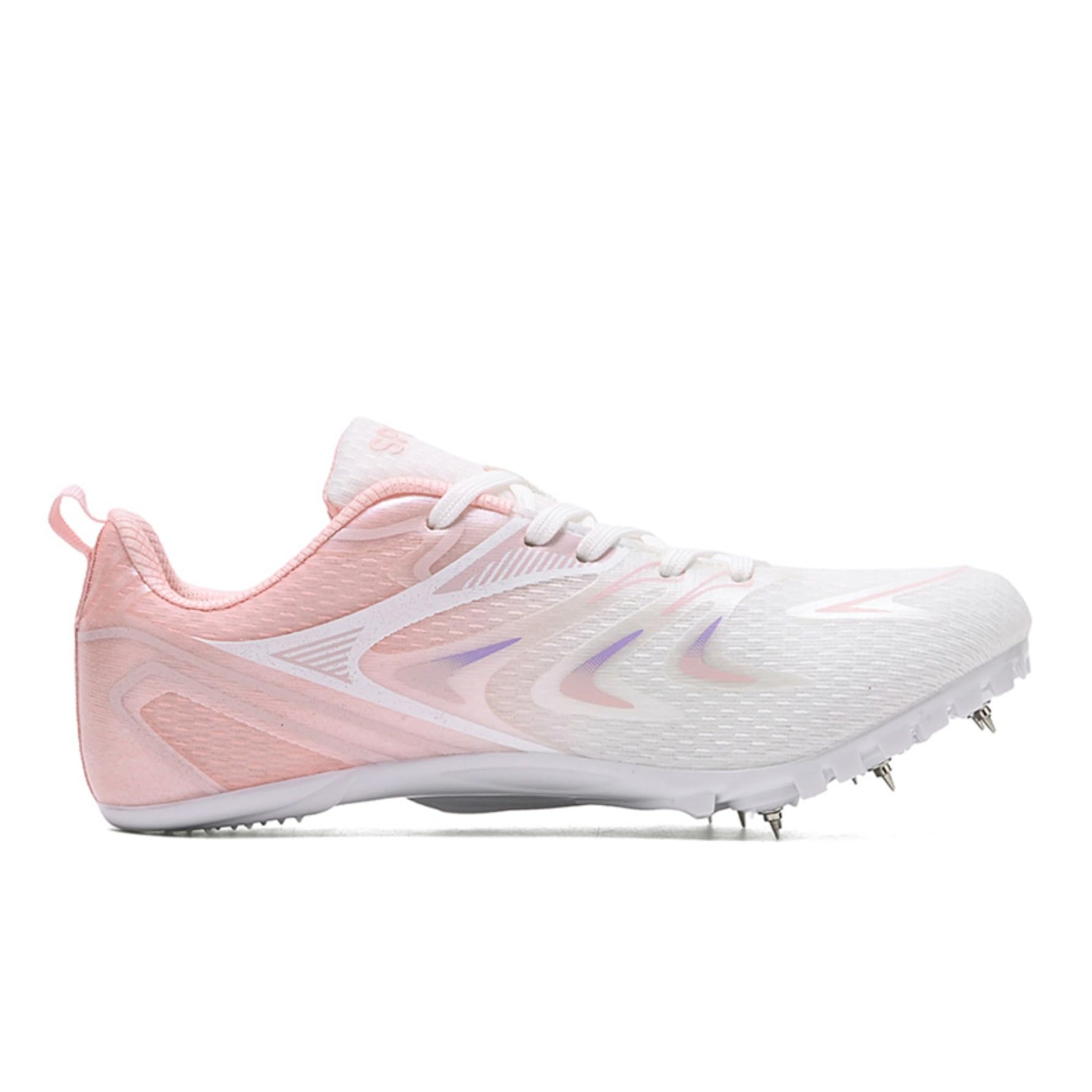 Leichtathletik Spike Schuhe Herren Jugendliche Anti-Rutsch Unisex Leichtathletik Schuhe Atmungsaktive Running Sneakers Sprint Jumping Race Training Schuhe