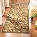 SAFAVIEH Lyndhurst Collection Area Rug - 9' x 12', Sage, Traditional Floral Design, Non-Shedding & Easy Care, Ideal for High Traffic Areas in Living Room, Bedroom (LNH326B)