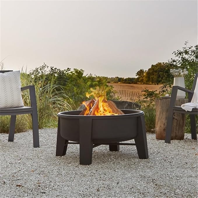 Brasero Real Flame Forsyth 360-BLK Negro miniatura 5