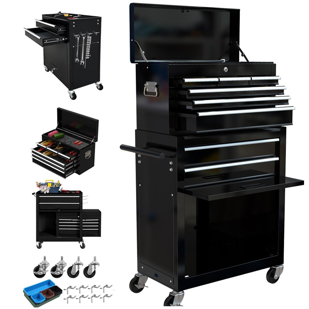 BOUPOWRR 8 Drawer Tool Chest