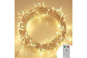 Koopower Battery Fairy Lights: Enhance Your Outdoor Ambiance with Timer and Remote