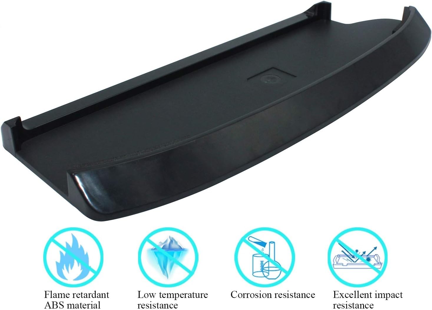 Retrogame Soporte base vertical vertical para PS3 Super Slim Playstation 3 Dock Hold Stand Holder