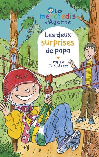 Télécharger Les deux surprises de papa (Les mercredis d'Agathe) PDF