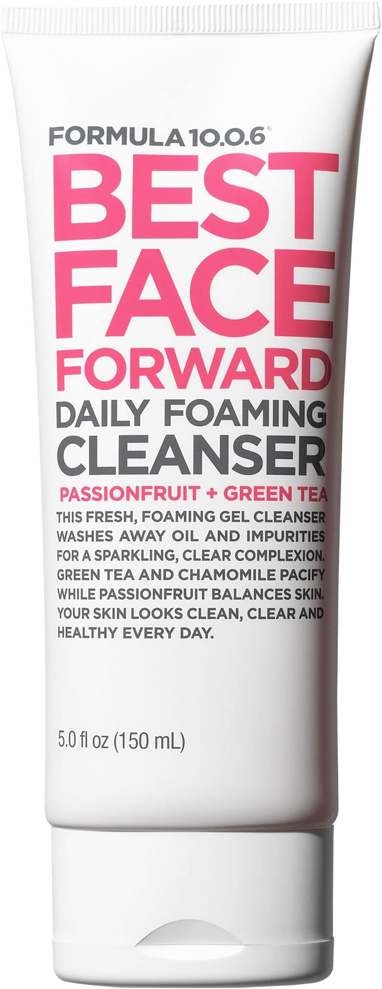 FORMULA 10.0.6 - Best Face Forward Daily Foaming Cleanser 5 fl oz (150ml)