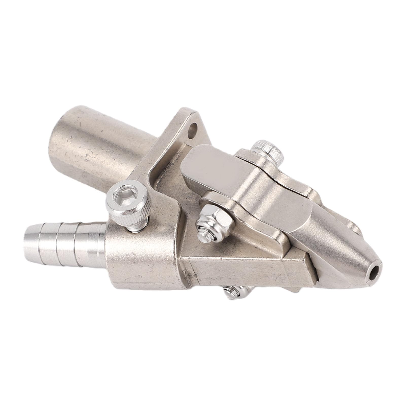 Marhynchus Mandrino Automatico per Avvitatura Ugello di Bloccaggio a Rapido da 5 Mm, Acciaio Inossidabile 304, per Viti M2.6 M2.8, Lunghezza 72 Mm, Sostituzione Alimentatore Catena di Montaggio