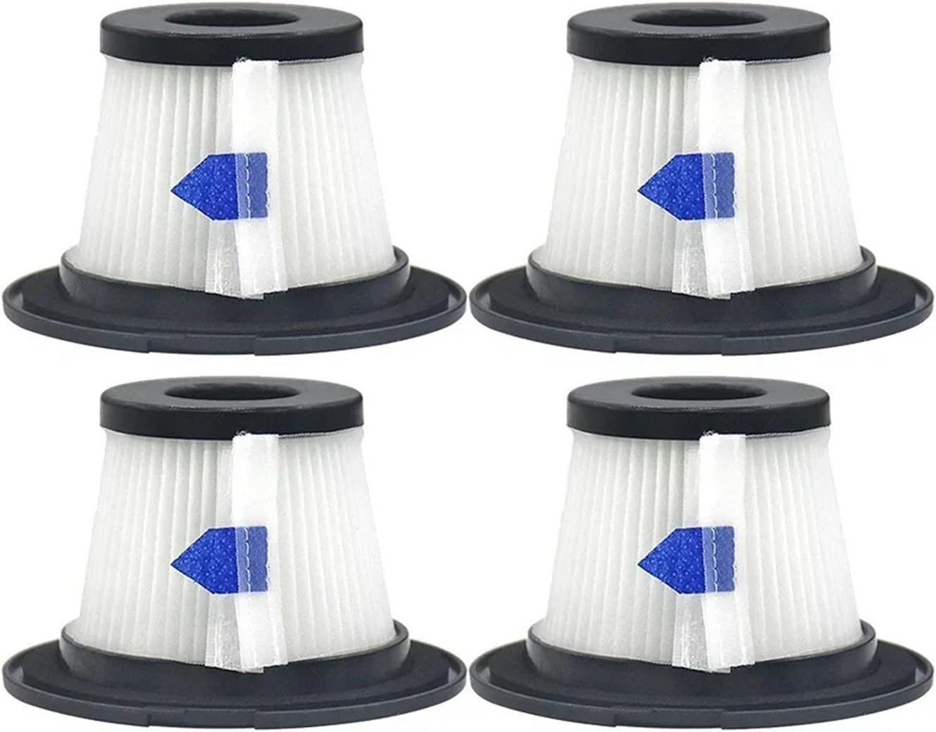 HEPA Filter Compatible for Moosoo K17 Wireless Handheld Vacuum Cleaner, Replacement Parts(2 Pcs)