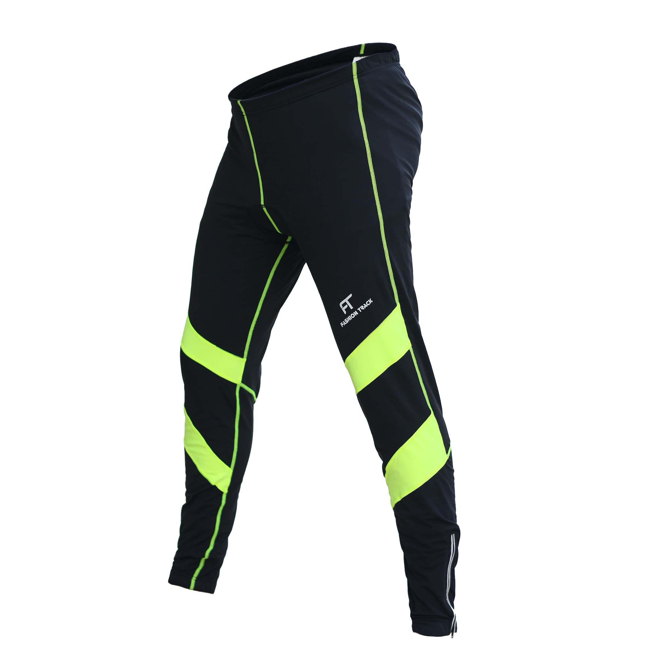 Pantalon de cyclisme tendance pour homme - Coolmax rembourré - Fabriqué en matériau Roubaix très élastique et dense pour de longues promenades à vélo confortables - Disponible en 5 modèles accrocheurs