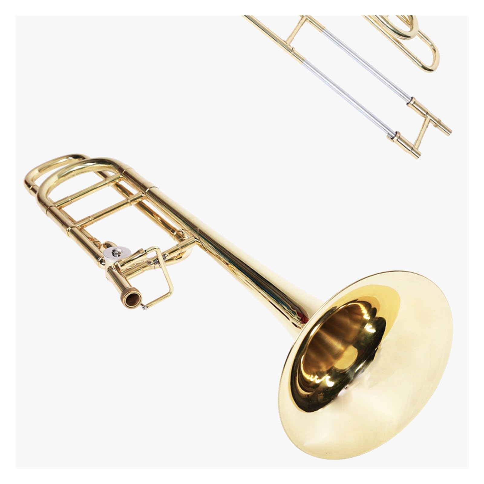 Puzon Instrument puzon tenorowy B dur profesjonalny występ