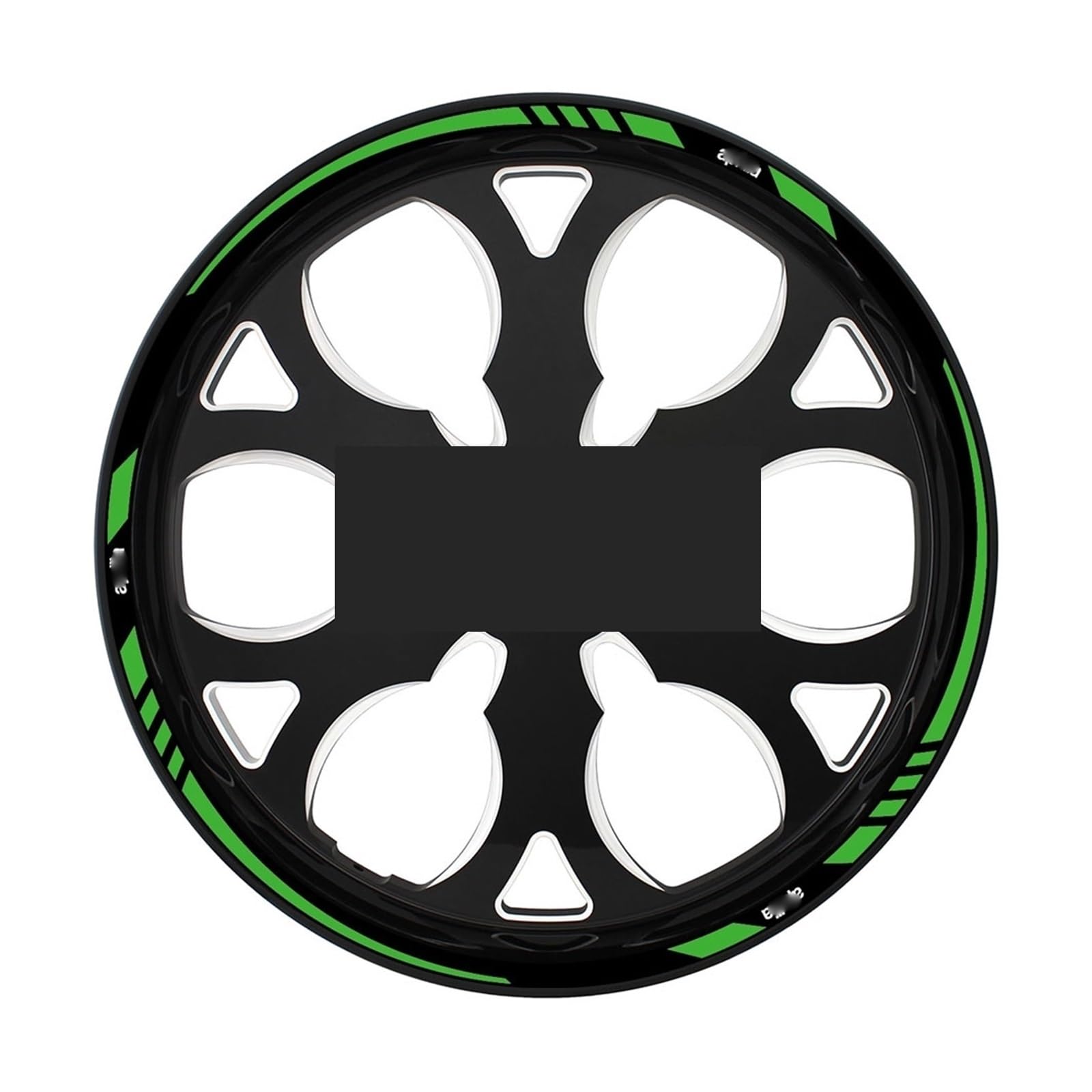 Motorcycle Sticker Wheel Rim Decal for GPR for RS125 for Tuono for Shiver 750 Wheel Stickers for for RSV4(A-1)