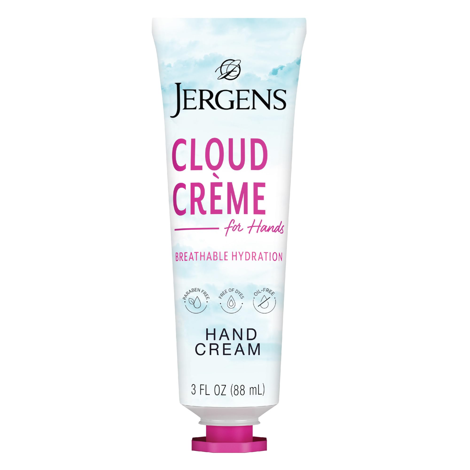 Amazon.com : Jergens Cloud Creme Hand Cream for Dry Hands, Lotion