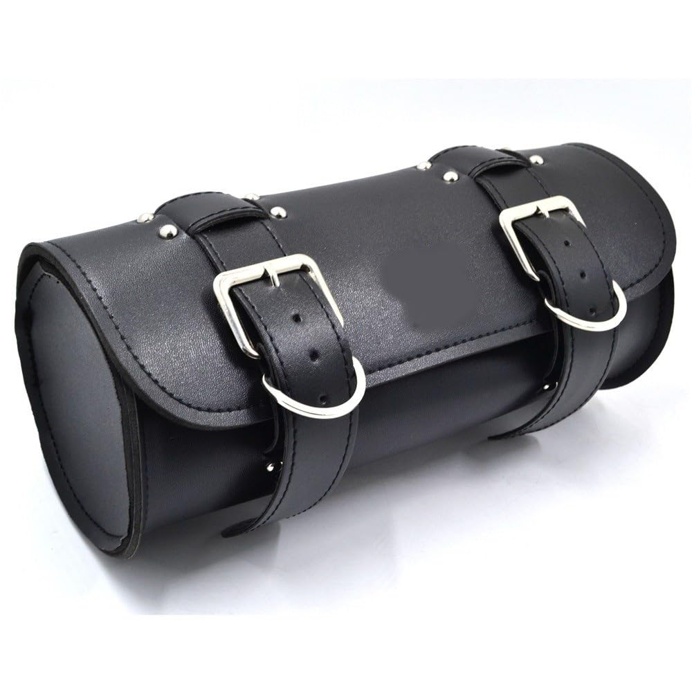Torba na narzędzia motocyklowe widelec kształt beczki kierownica przedni widelec torba sakwa dla Harley Chopper Bobber Cruiser Sportster XL 883 1200(Model 1)