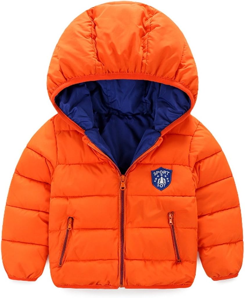 Toyobuy Children's Puffer Coat Kids 