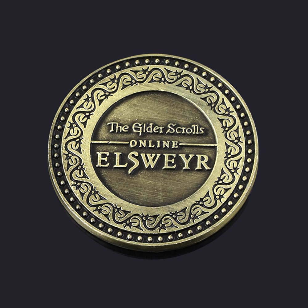 Amazon.co.jp: The Elder Scrolls V: Skyrim コイン 貨幣おもちゃ 小物 (1) : おもちゃ