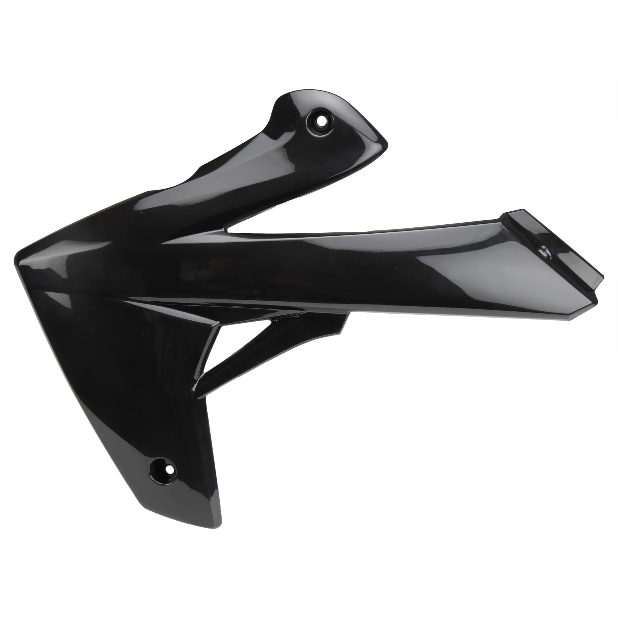 Lot de 7 carénages en plastique noir compatible avec Rieju MRT 50 2009-2021