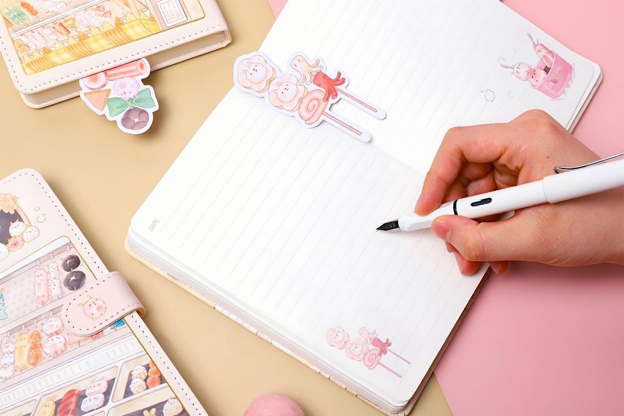 KetA Kawaii Journal Notebook – Cute Aesthetic Japanese Stationery, 256 Pages – Perfect for Girls, Teens & Women for Drawing, Writing, and Scrapbooking - Image 3