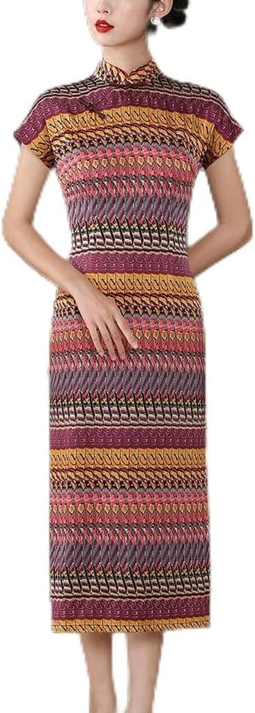 Vintage Elegant Daily Improvement Silk Cheongsam