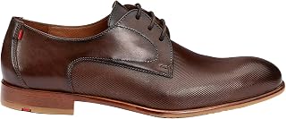 LLOYD Herren - Schnürschuhe Randall in braun Glattleder