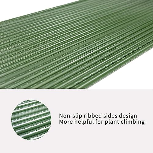 Miniatura 3 de YIDIE Estacas de jardín de metal 6 pies - 25 (0.630in-5 pies - 30)