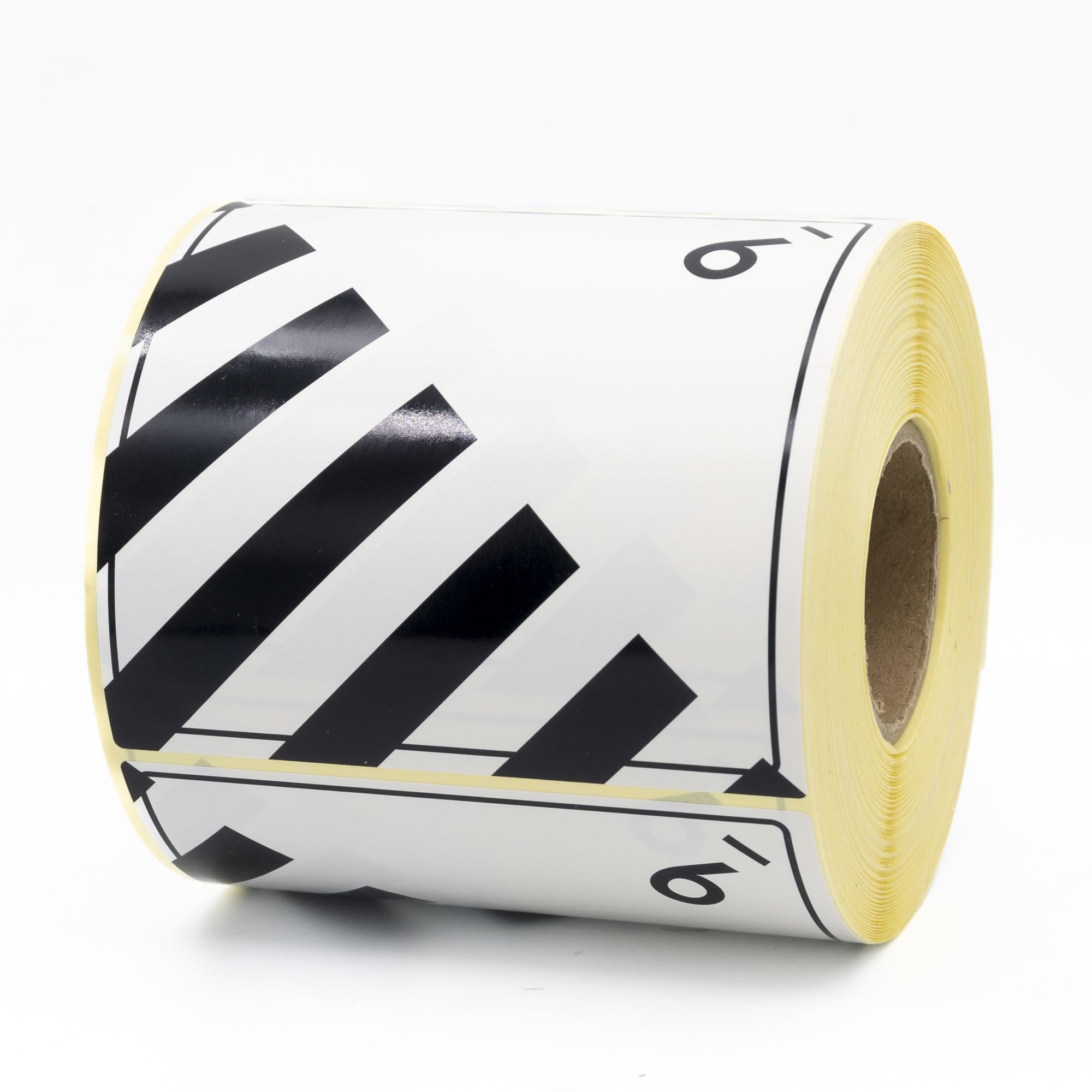 Etichette Pericolose Classe 5.1 - 500 Adesivi Per Sostanze Ossidanti E Infiammabili