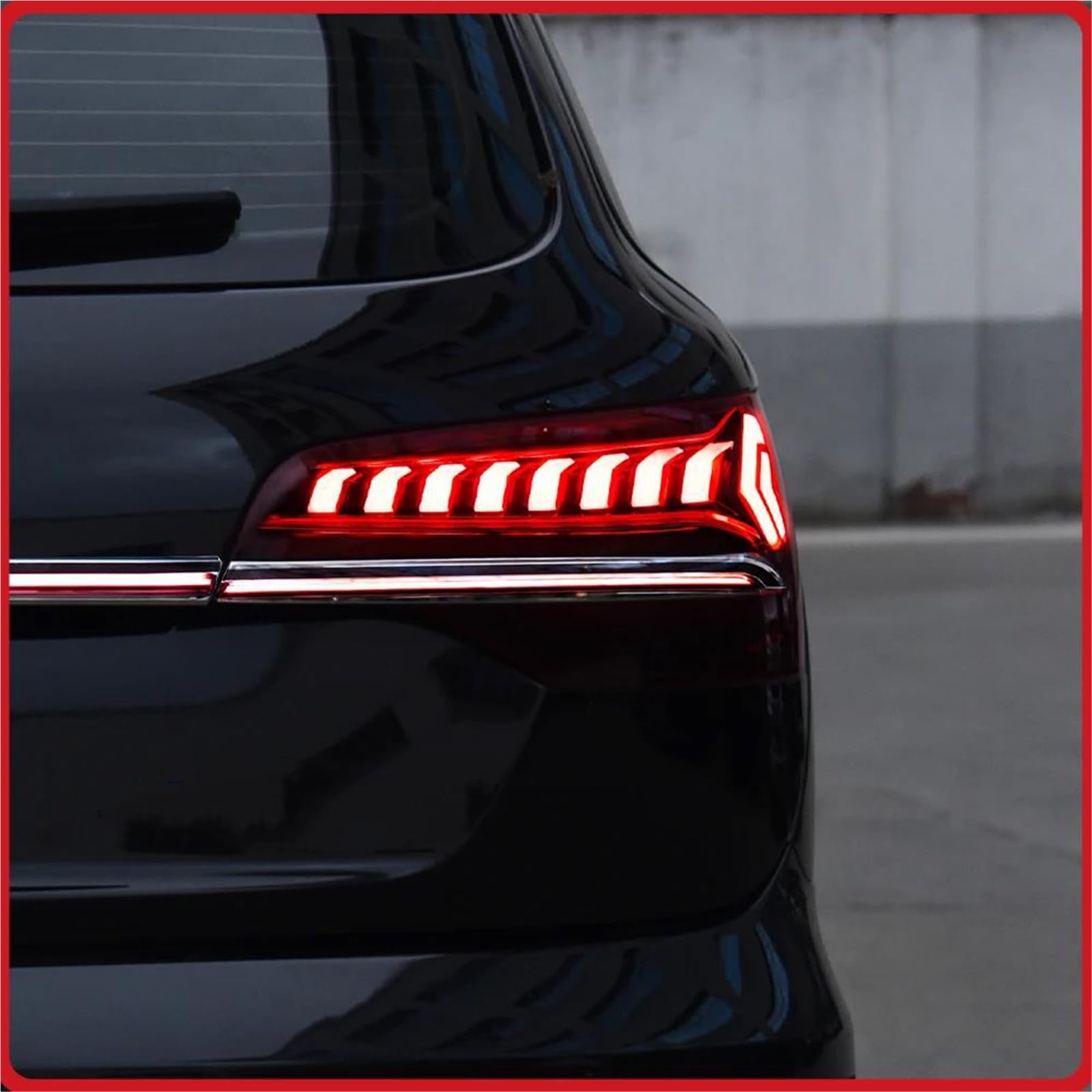 Fari Posteriori Per Audi Q7 4L 2006-2015 Gruppo Fanali Posteriori Accessori Di Aggiornamento Effetto Indicatore Direzione