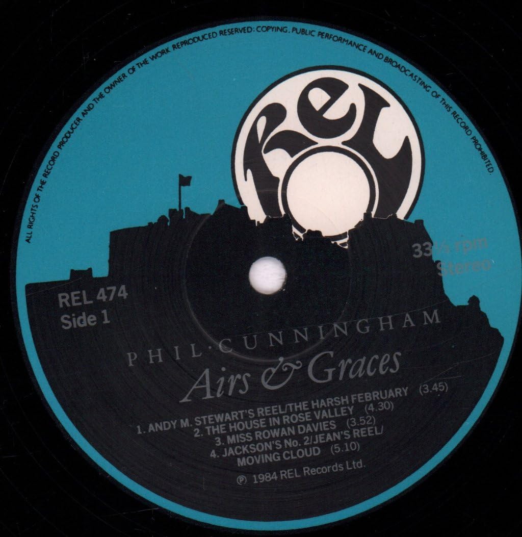 Airs and Graces [LP]