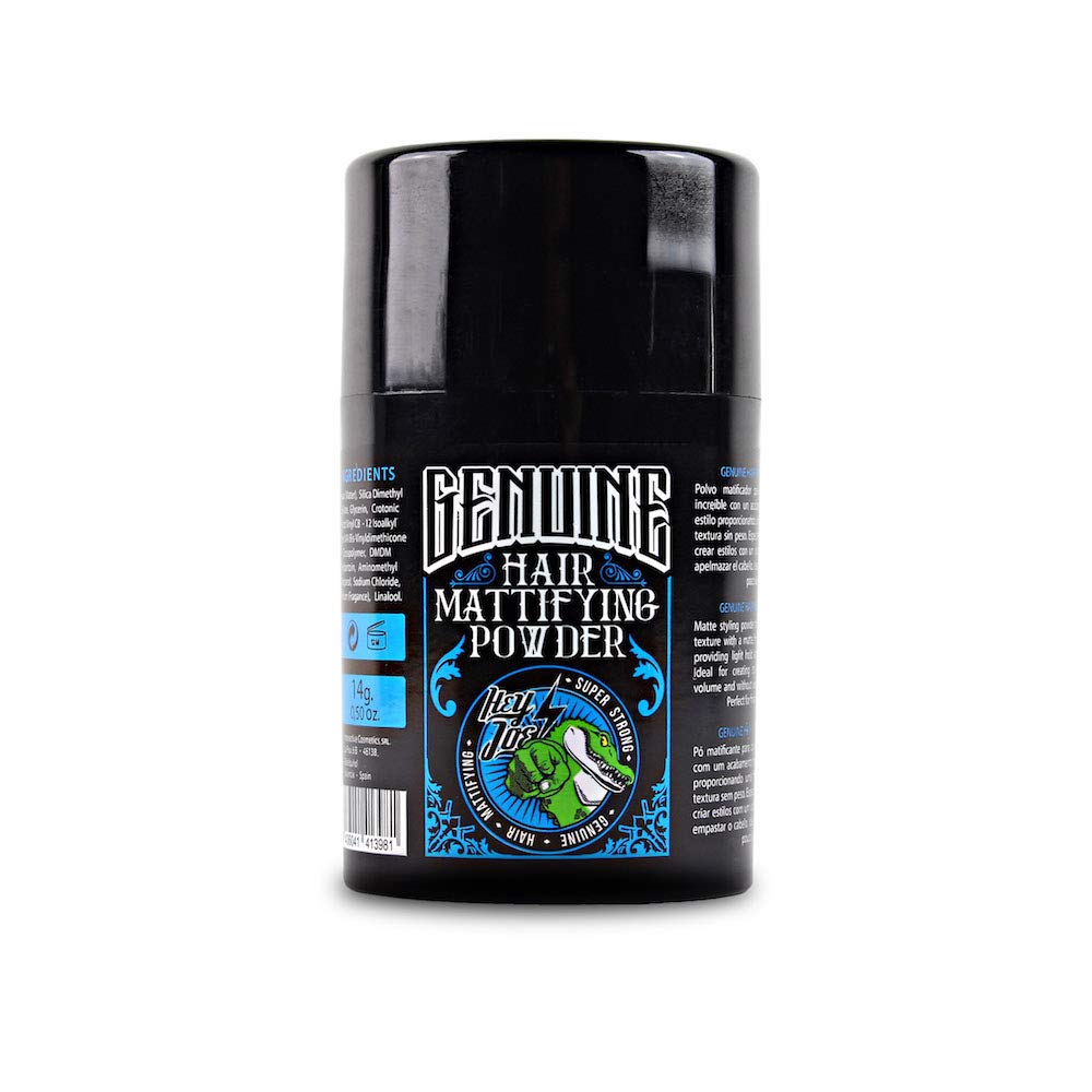 HEY JOE - Oryginalny proszek do włosów Mattifying SUPER STRONG 14 gr | Objętość i mocowanie pudru 14 gr
