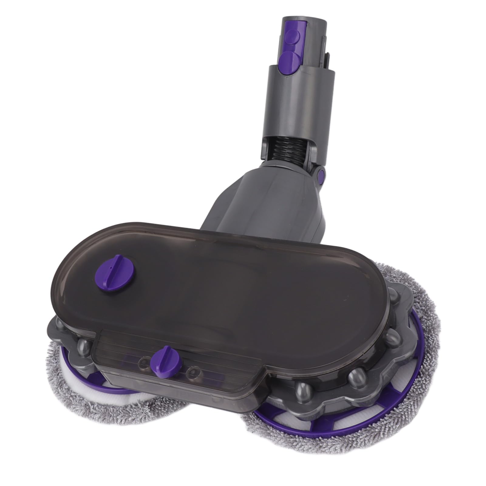 Accesorio para Cabezal de Fregona Eléctrica, Cabezal de Limpieza Eléctrico, Cabezal de Repuesto para Fregona en Seco y Húmedo, Compatible con V7, V8, V10, V11, V12, V15, con 6