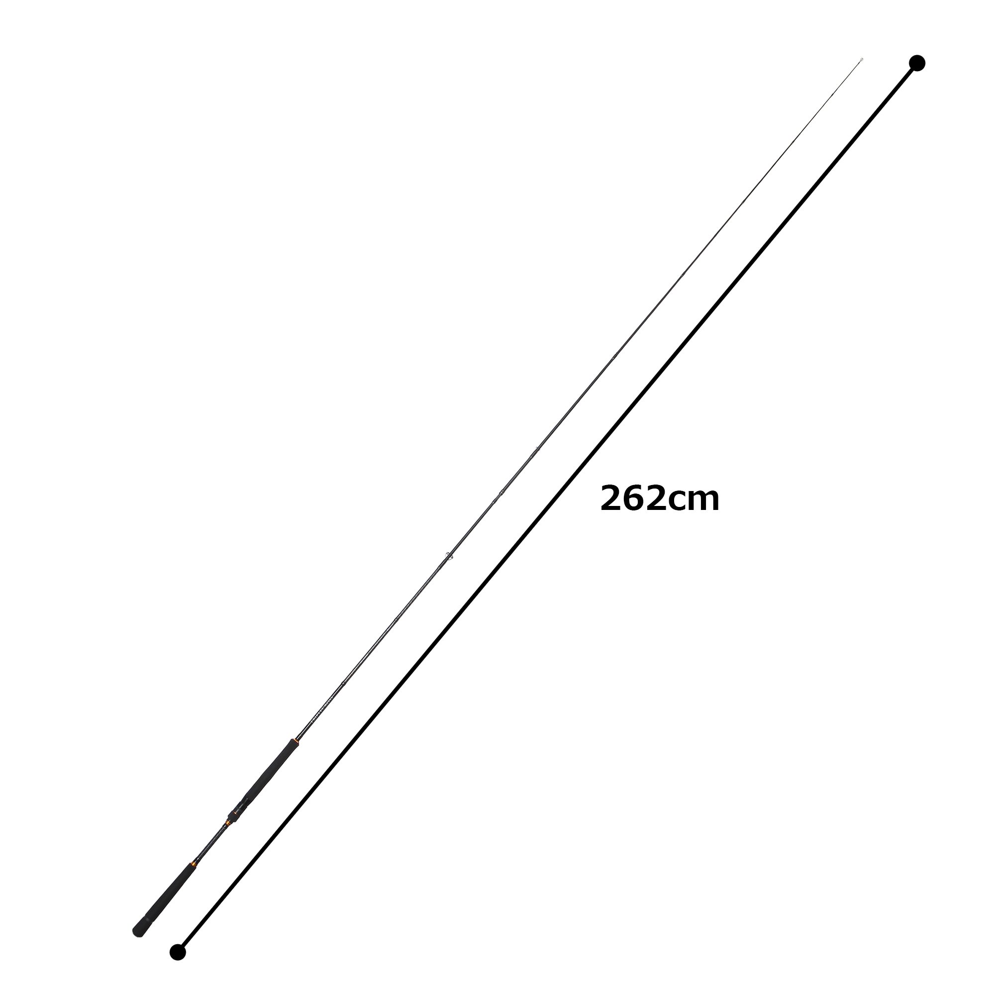 Major Craft Triple Cross TCX-862MW Wind 2.62mt 7-21gr (2P) Spin