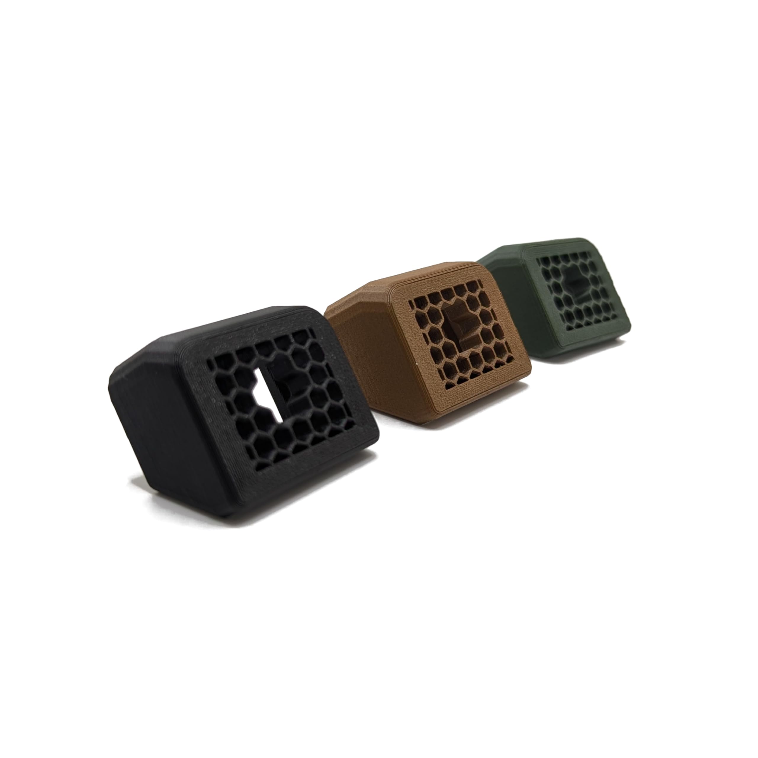 Killflash Hex Anti-Reflection Device Compatible with Holosun AEMS (Open Center, Black, AEMS/AEMS Core)