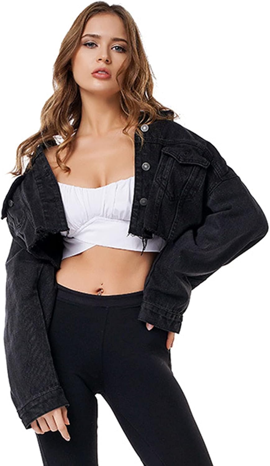 Crop jacket for women Clearance