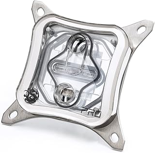 Bitspower Summit M Pro CPU Water Block, Crystal (12th Gen Intel CPU)