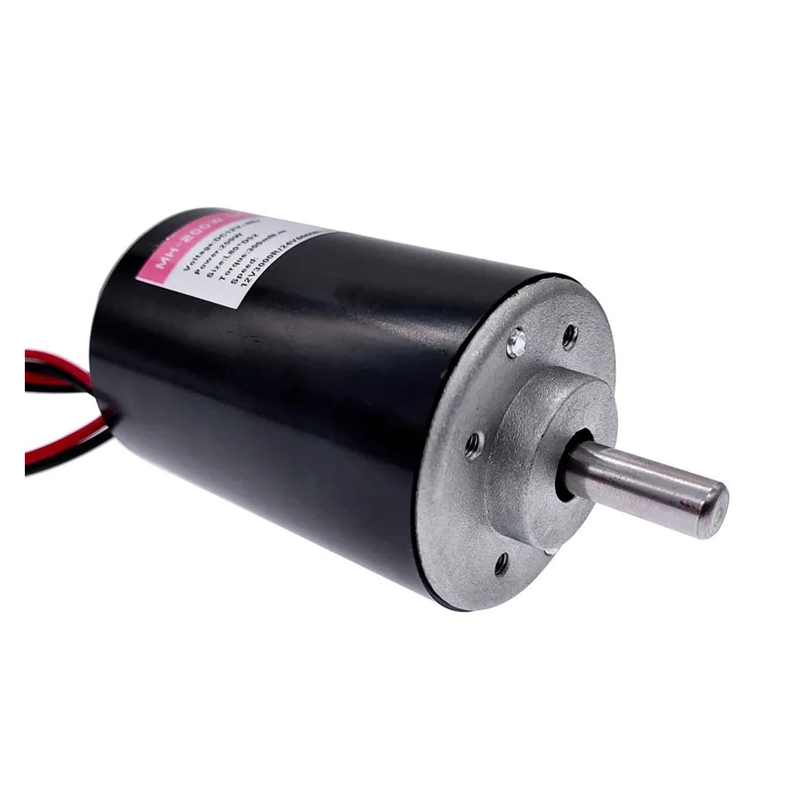 Silnik wrzeciona maszyny grawerującej CNC o mocy 200 W, silnik DC 0,2 kW, maszyna grawerująca, tuleje zaciskowe ER11 Niski poziom hałasu