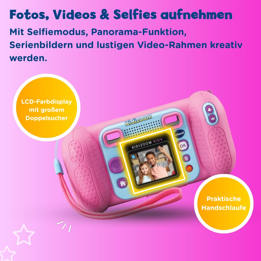 Vtech 80-548954 Kid 4 różowy