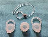 Set 1 Earhook 1 Small 1 Medium 1 Large Eargels Eartips Earbuds Compatible with Motorola Boom 2+, Boom 2, Boom, HX600, Elite Flip HZ720, H17, H17txt, H19, H19txt, HX550, H525, H520 Wireless Headsets