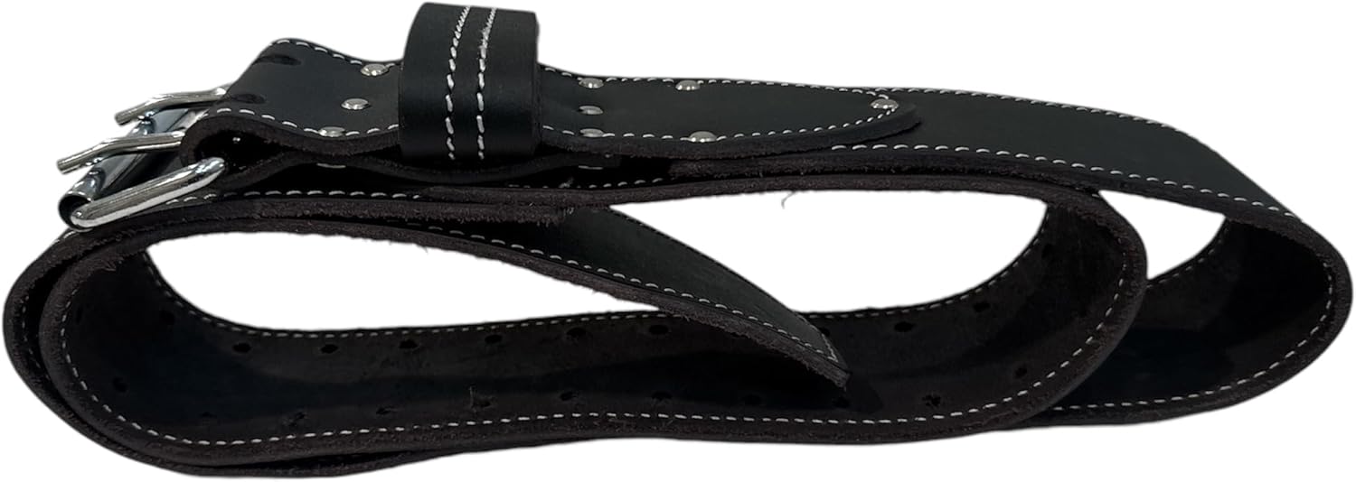 LAUTUS 2 1/2 Inch Heavy Duty Top Grain 100% Pure Leather Tool Belt For Construction, Farmers, Handyman Work Wide Belt | Extra Long 33 Inches to 56 Inches - Image 7