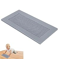 Vista 1 de 1 funda de ventilación a prueba de bebés, cubierta de ventilación de silicona suave para el hogar, pared, techo, suelo, rejilla de ventilación de 4