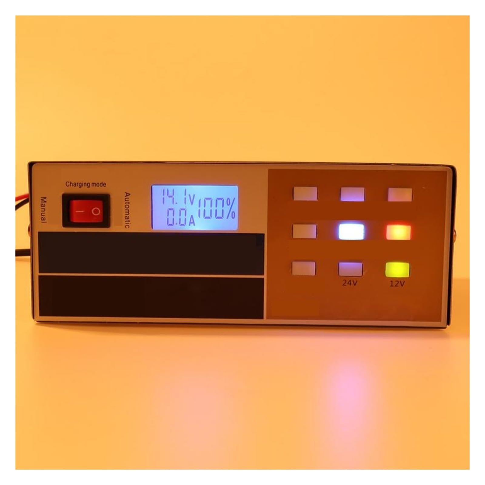 160W Automatyczna Ładowarka Samochodowa 12V/24V Napięcie Wyjściowe Wydajne Szybkie ładowanie
