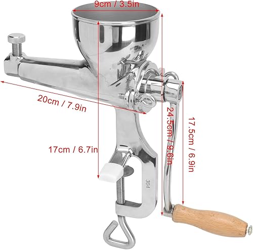 Miniatura 3 de exprimidor manual, exprimidor manual, Manuales de Acero Inoxidable de Hierba de Trigo Exprimidor de Frutas de Mano Verduras Exprimidor para Exprimir