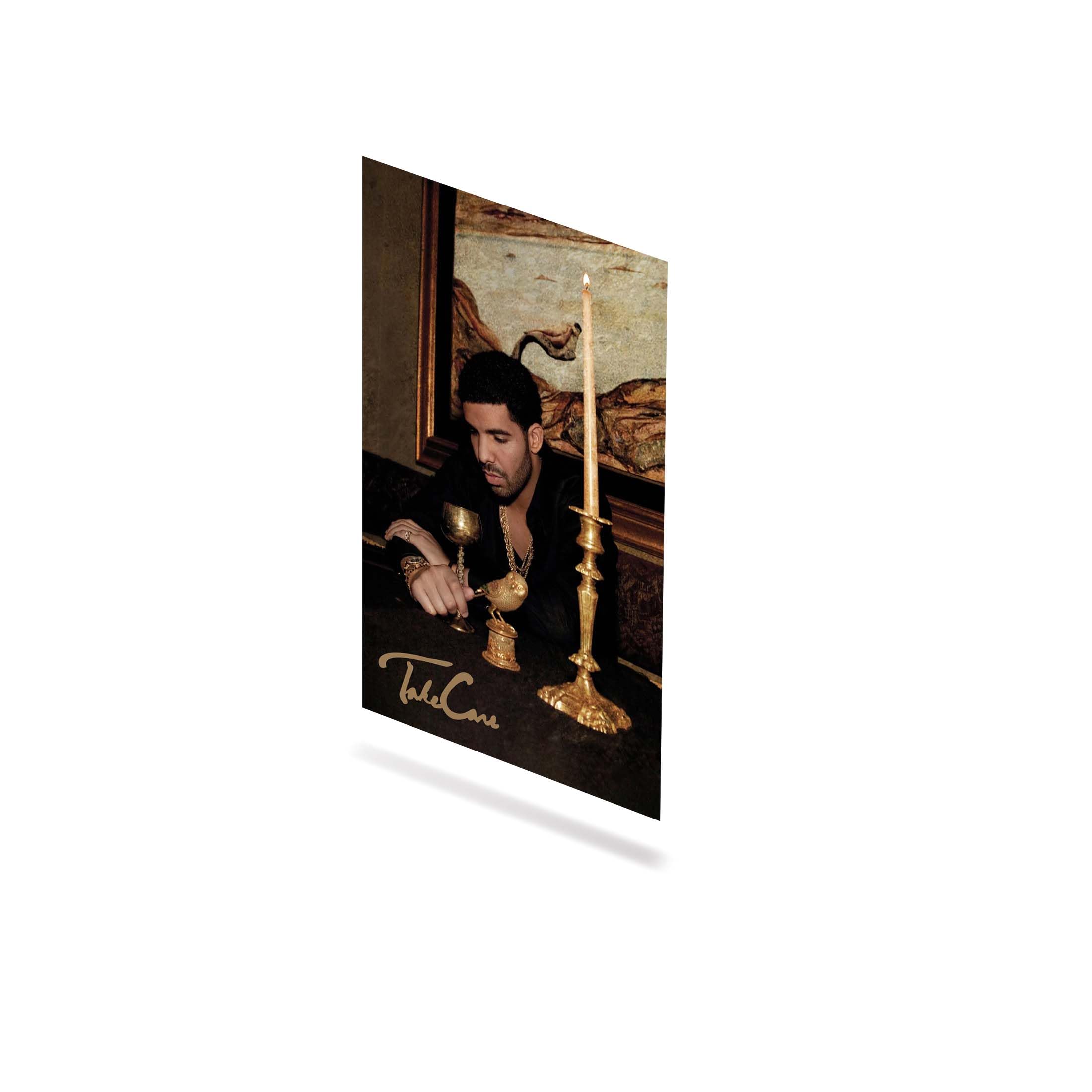 Drake Multicolor Official Take Care Album Poster