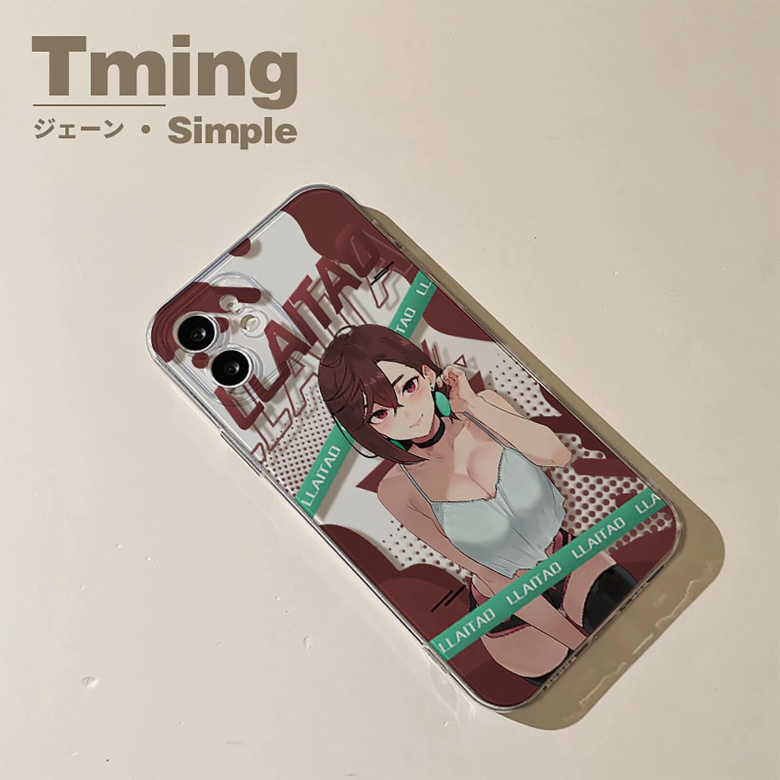 Amazon.co.jp: ダンダダン モモ 綾瀬桃 携帯電話ケース かわいくて