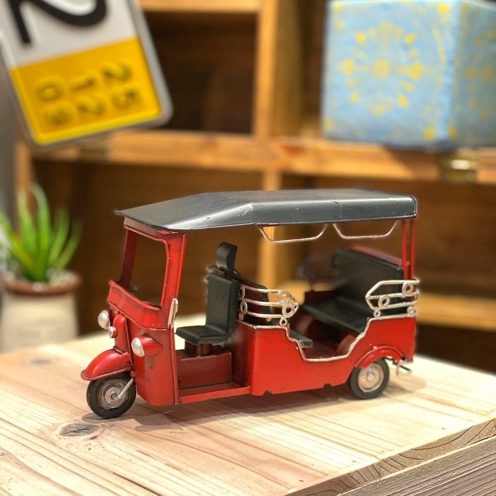 Amazon.co.jp: ブリキカー 43063 トゥクトゥク TUKTUK リゾート感 タイ