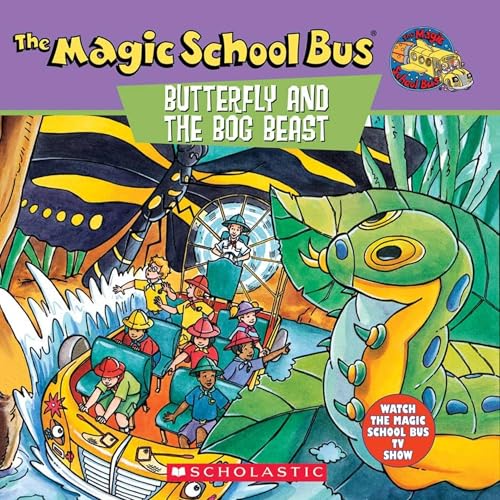 The Magic School Bus Butterfly and the Bog Beast cover art