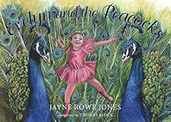 Paperback Evelyn and the Peacocks Book