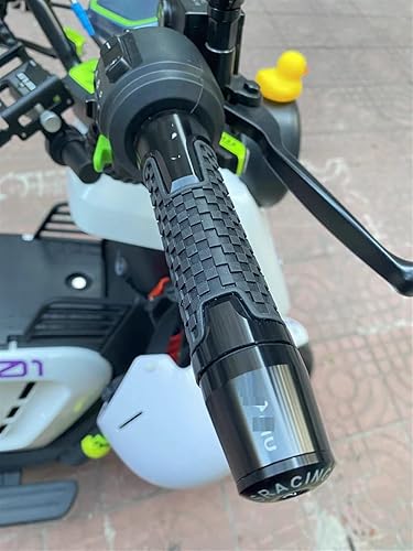 Miniatura 5 de Tapón de manillar para Kawasaki Ninja H2R H2 R 2015-2017 motocicleta antideslizante extremo manillar empuñaduras de goma extremos de agarre 78