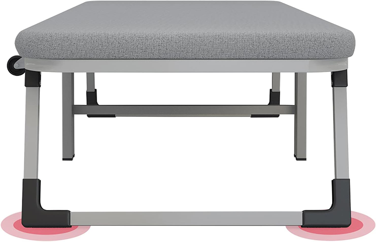 Portable Folding Camping Bed Adjustable Cots Heavy Duty Strong Stable ​for Travel Hiking Garden Home,185 * 70 * 36CM