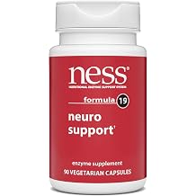 Ness Enzymes - Neuro Support #19 90 caps [Health and Beauty]