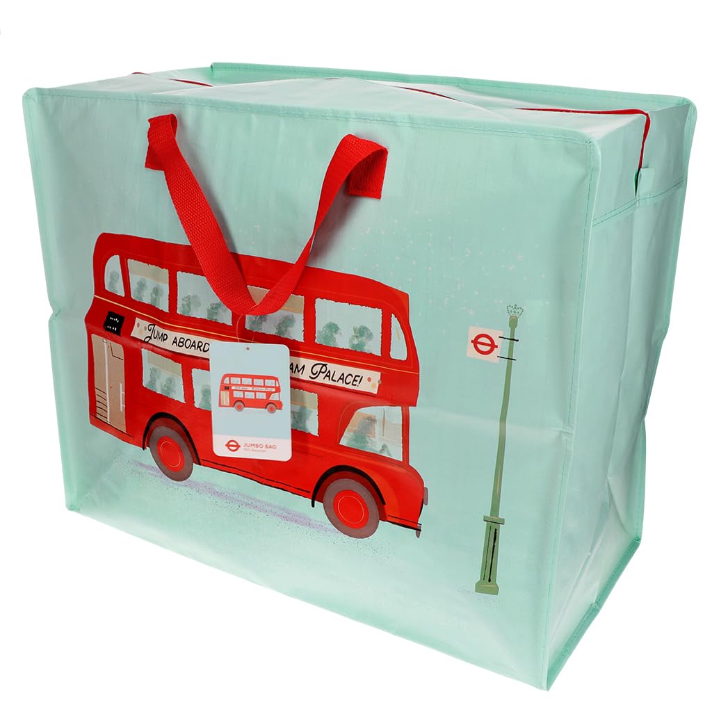 Rex London Unisex Bleu Storage Bag Tfl Bus Impérial Londres
