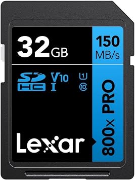 Lexar 32Gb 800X Pro 150Mb/S Sdhc Haf za Kart